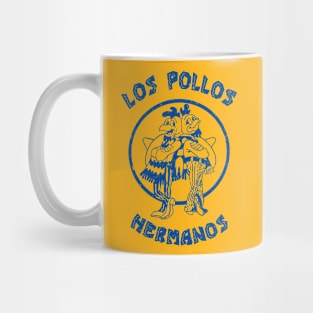 Los Pollos Hermanos Distressed Mug